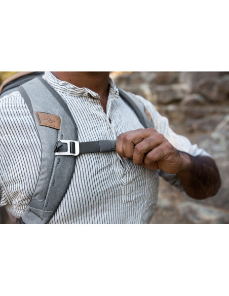 Plecak PEAK DESIGN Everyday Backpack 20L Zip - Popielaty - EDLv2