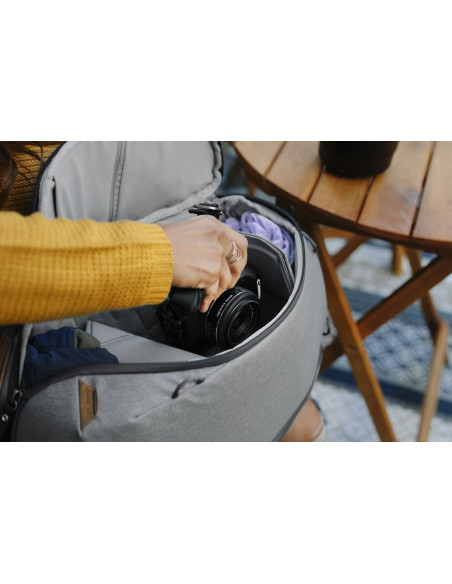 Plecak PEAK DESIGN Everyday Backpack 20L Zip - Popielaty - EDLv2