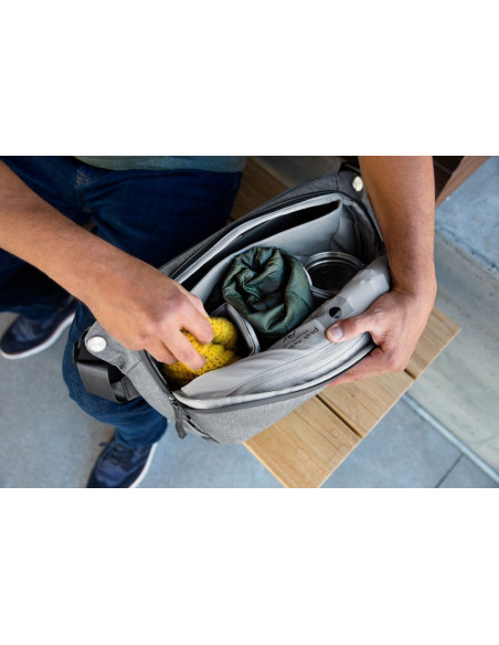 Torba PEAK DESIGN Everyday Sling 10L - Popielata - EDLv2