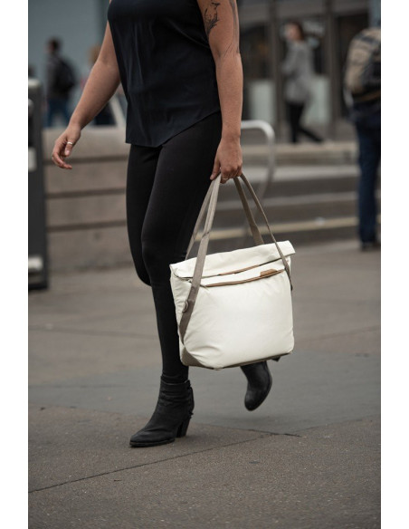 Torba PEAK DESIGN Everyday Tote 15L - Kość słoniowa - EDLv2