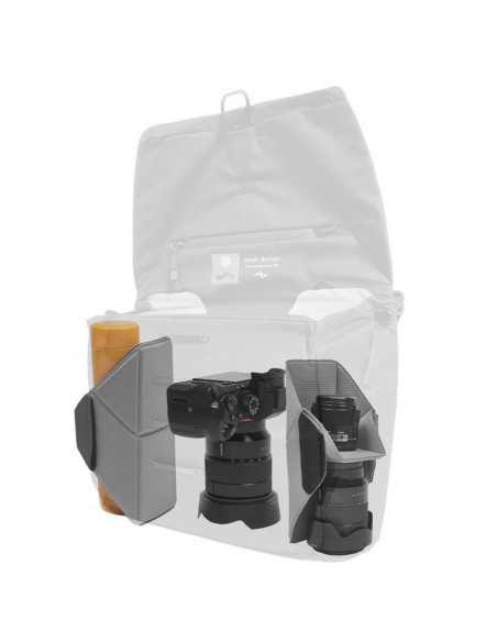 PEAK DESIGN Everyday Messenger 13L - Ash