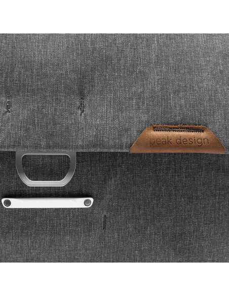 Torba PEAK DESIGN Everyday Messenger 13L - Popielata - EDLv2