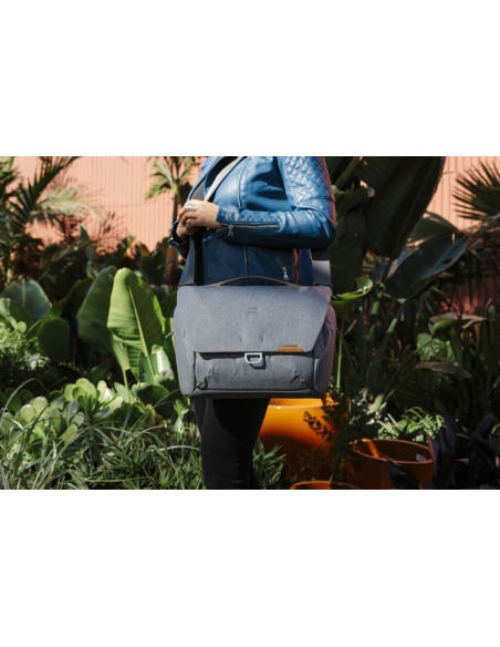 Torba PEAK DESIGN Everyday Messenger 13L - Popielata - EDLv2