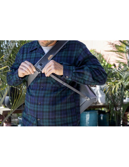 Torba PEAK DESIGN Everyday Messenger 13L - Popielata - EDLv2