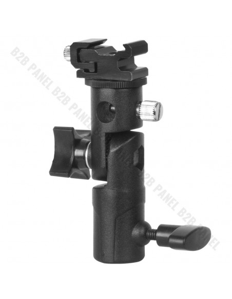 GlareOne Flash Bracket For Speedlight - type E