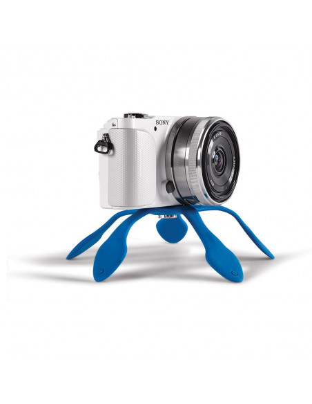 Splat Flexible Tripod 3N1 Blue