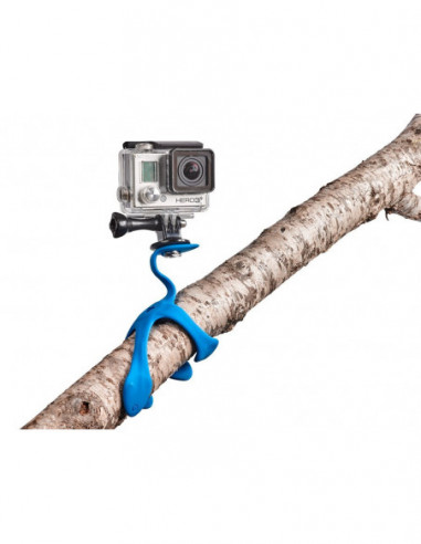 Splat Flexible Tripod 3N1 Blue
