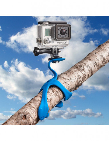 Splat Flexible Tripod 3N1 Blue