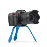 Splat Flexible Tripod SLR Blue