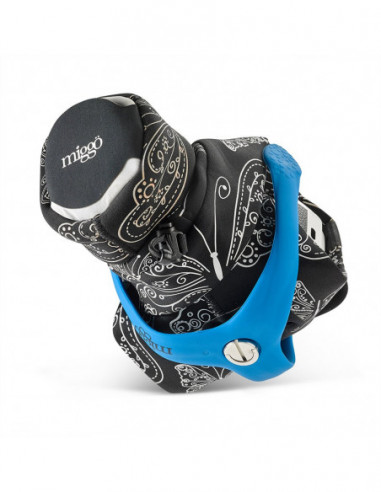 Splat Flexible Tripod SLR Blue