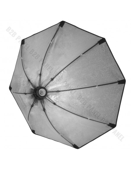 GlareOne Softbox Continuous Light Octa 60 - 1 Bulb