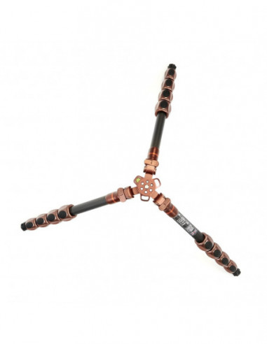 Statyw 3 Legged Thing Leo 2.0 Bronze, włókna...