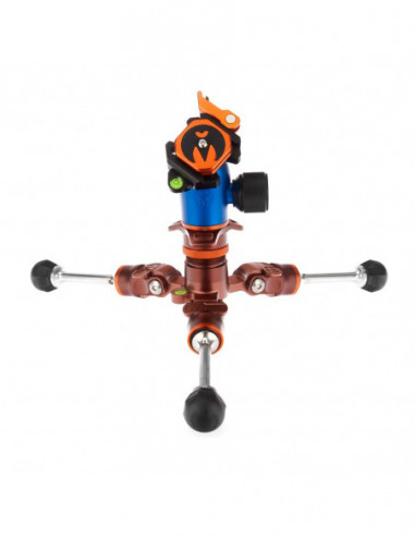 Statyw 3 Legged Thing Leo 2.0 Bronze, włókna...