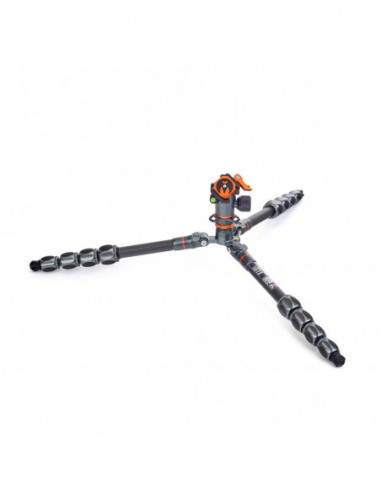 Statyw 3 Legged Thing Leo 2.0 Gray, włókna...