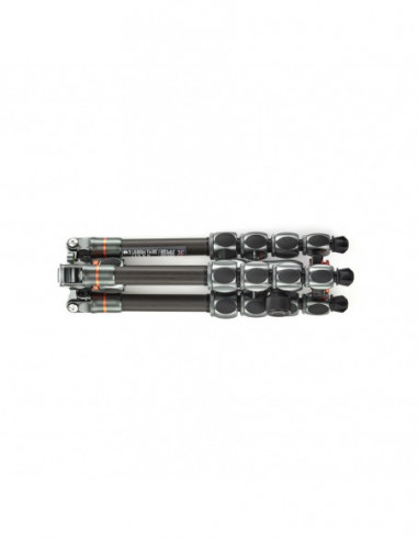 Statyw 3 Legged Thing Leo 2.0 Gray, włókna...