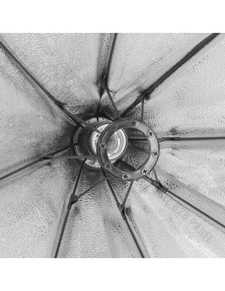 GlareOne Softbox Continuous Light Octa 60 - 1 Bulb