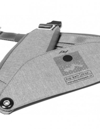 Pas biodrowy PEAK DESIGN Everyday Hip Belt Ash...