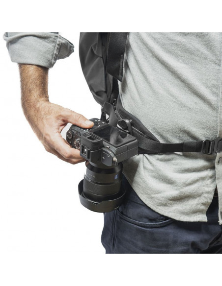 Pas biodrowy PEAK DESIGN  Everyday Hip Belt Black 29-52 v2 - Czarny