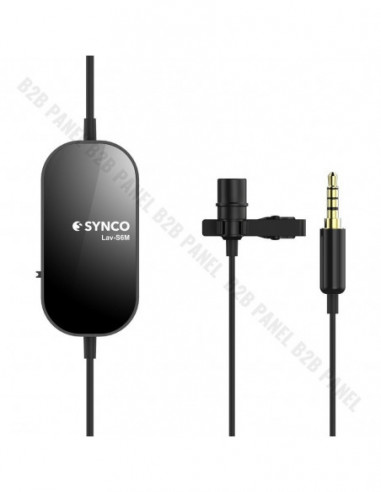 Synco S6M mikrofon krawatowy z odsłuchem