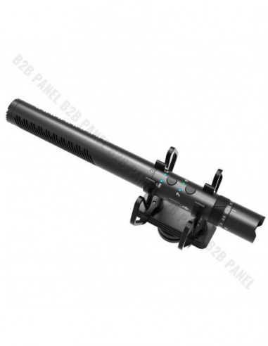Synco D30 mikrofon shotgun - superkardioidalny...