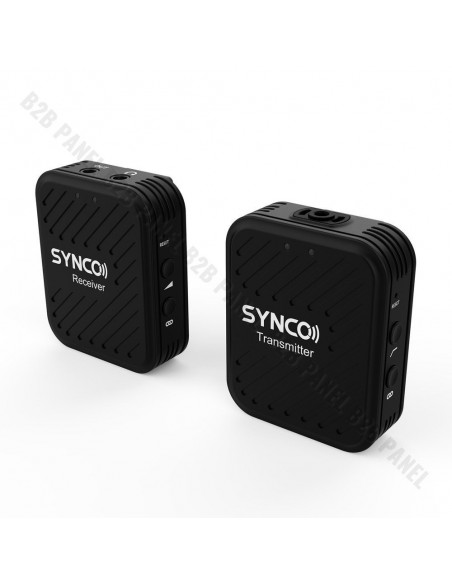 Synco G1 A2 bezprzewodowy system mikrofonowy 2,4 GHz - 2 odbiorniki