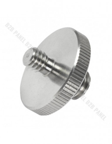GlareOne Two Side Screw Male 1/4" - Male 3/8"
