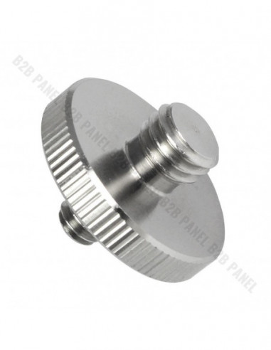 GlareOne Two Side Screw Male 1/4" - Male 3/8"