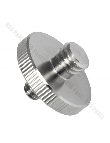 GlareOne Two Side Screw Male 1/4" - Male 3/8"