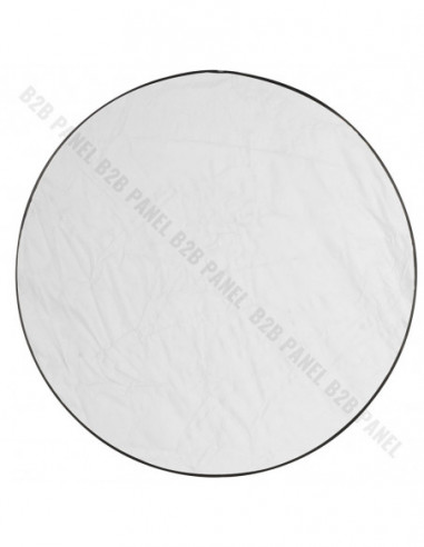 GlareOne Reflector 2in1 Silver White 110cm
