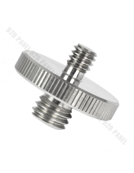 GlareOne Two Side Screw Male 1/4" - Male 3/8"