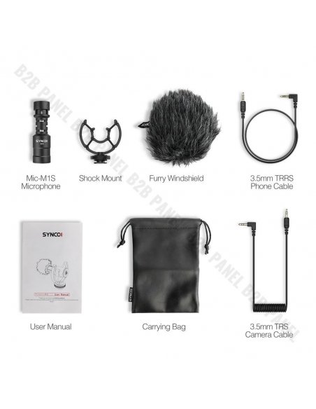 Synco M1S camera microphone - Cardioid