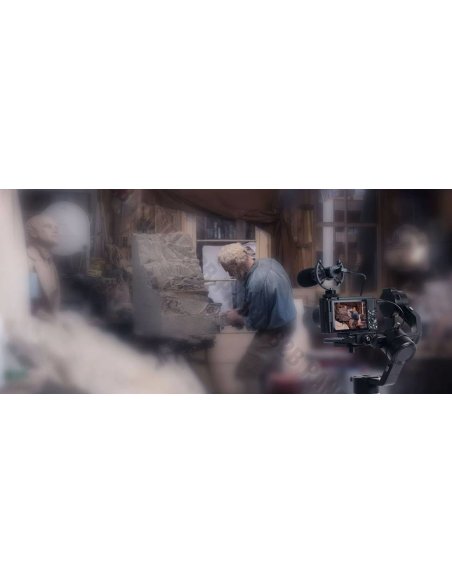 Synco M2S mikrofon nakamerowy - kardioidalny z filtrem górnoprzepustowym