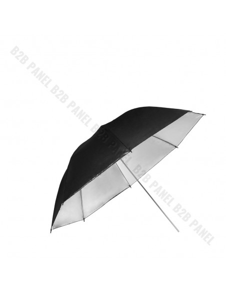 GlareOne Parasolka srebrna 76 cm