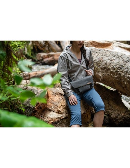 Peak Design Field Pouch Charcoal v2 - Grafitowy, z paskiem