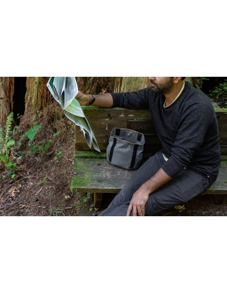 Peak Design Field Pouch Charcoal v2 - Grafitowy, z paskiem
