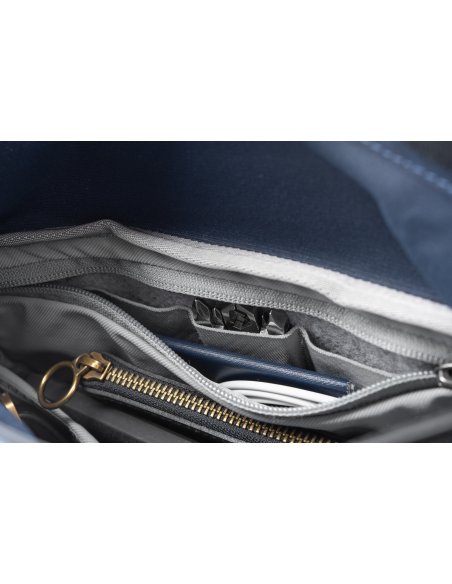 Peak Design Field Pouch Midnight v2 - Niebieski, z paskiem