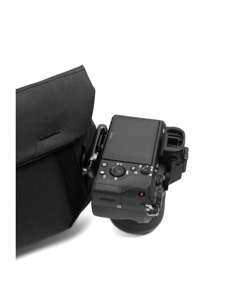 Peak Design Field Pouch Black v2 - Czarny, z paskiem