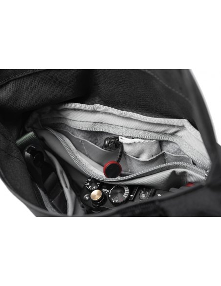 Peak Design Field Pouch Black v2 - Czarny, z paskiem