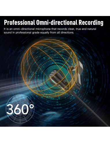 Synco S6P mikrofon krawatowy - DJI, USB-C,...