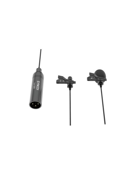 Synco S6R lavalier microphone - XLRM, 48V Phantom