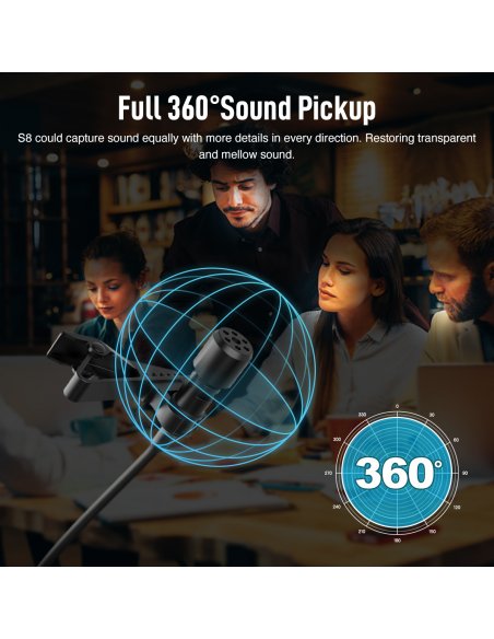 Synco S8 mikrofon krawatowy - mini-jack 3,5 mm