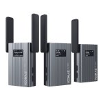 Synco TS bezprzewodowy system mikrofonowy UHF - 2 odbiorniki