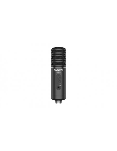 Synco V1 USB Microphone with Monitor - Condenser