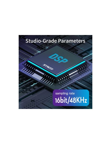 Synco V1 USB Microphone with Monitor - Condenser