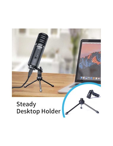 Synco V1 USB Microphone with Monitor - Condenser