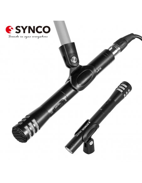Synco E10 mikrofon - kardioidalny mikrofon elektretowy
