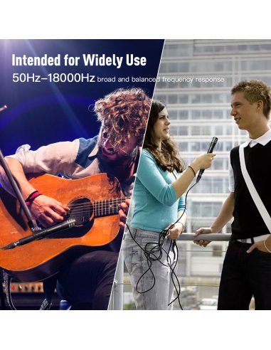 Synco E10 mikrofon - kardioidalny mikrofon...