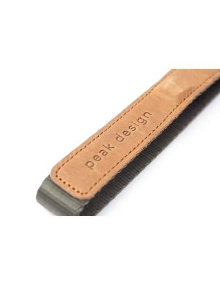 Pasek Na Nadgarstek Peak Design Cuff Sage Szarozielony v3