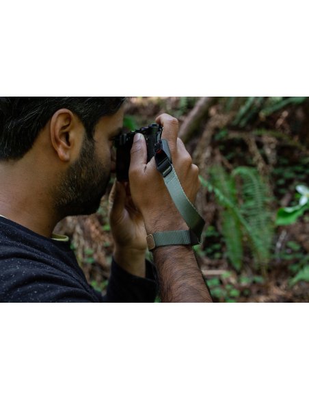 Pasek Na Nadgarstek Peak Design Cuff Sage Szarozielony v3