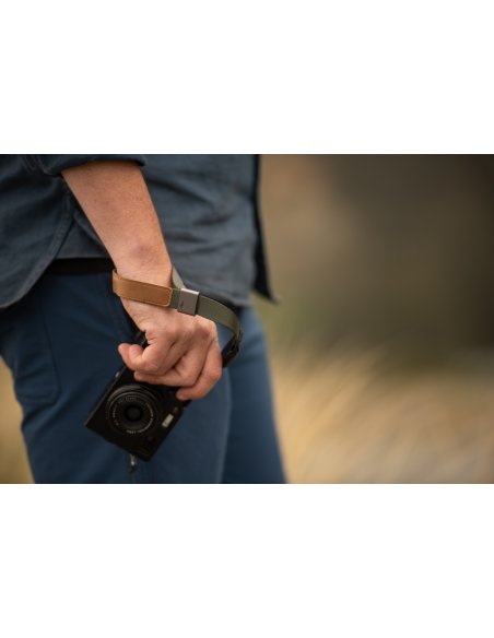 Pasek Na Nadgarstek Peak Design Cuff Sage Szarozielony v3